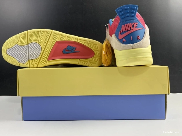 4 Union Ice DC9533-800 Air Guava Jordan Retro 0803